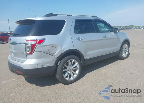 2011 Ford Explorer Limited from USA, damaged, VIN 1FMHK8F84BGA56540